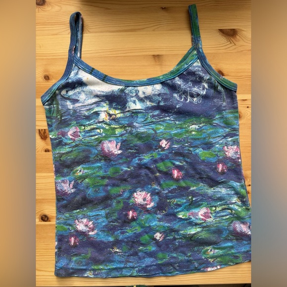 P&N Claude Monet Tank - Picture 4 of 4